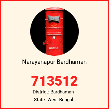 Narayanapur Bardhaman pin code, district Bardhaman in West Bengal