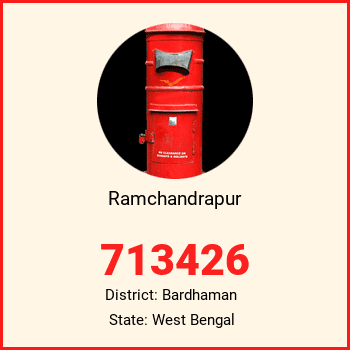 Ramchandrapur pin code, district Bardhaman in West Bengal