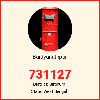 Baidyanathpur pin code, district Birbhum in West Bengal