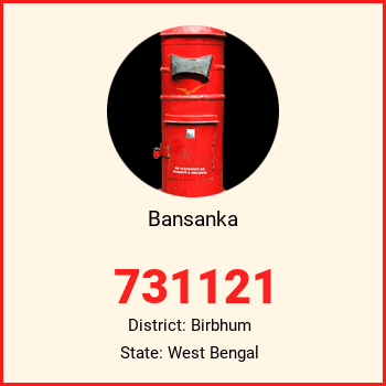 Bansanka pin code, district Birbhum in West Bengal