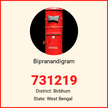 Bipranandigram pin code, district Birbhum in West Bengal