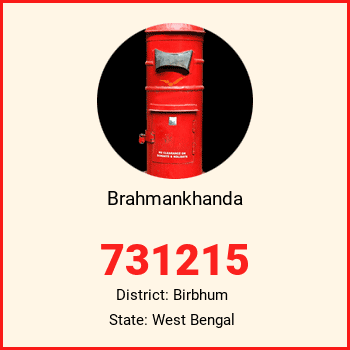 Brahmankhanda pin code, district Birbhum in West Bengal