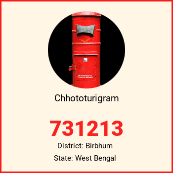 Chhototurigram pin code, district Birbhum in West Bengal