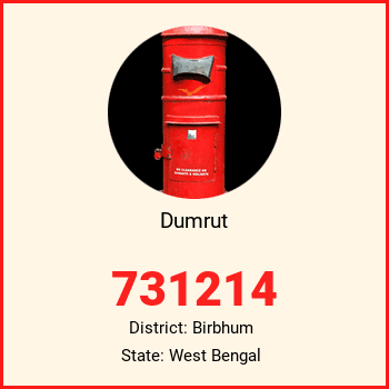 Dumrut pin code, district Birbhum in West Bengal