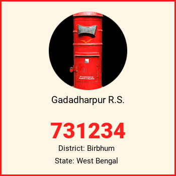 Gadadharpur R.S. pin code, district Birbhum in West Bengal