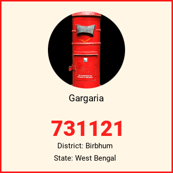 Gargaria pin code, district Birbhum in West Bengal