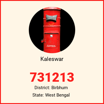 Kaleswar pin code, district Birbhum in West Bengal