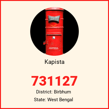 Kapista pin code, district Birbhum in West Bengal
