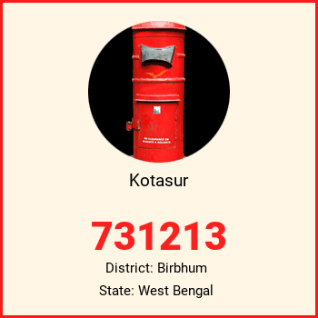 Kotasur pin code, district Birbhum in West Bengal