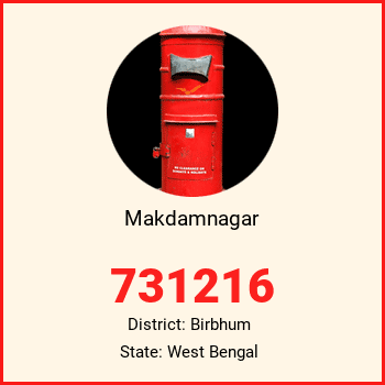Makdamnagar pin code, district Birbhum in West Bengal