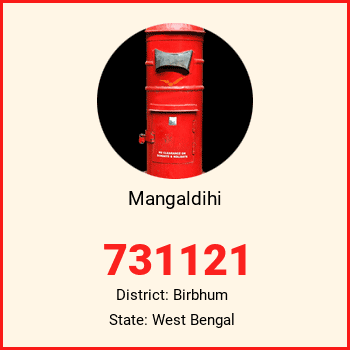 Mangaldihi pin code, district Birbhum in West Bengal