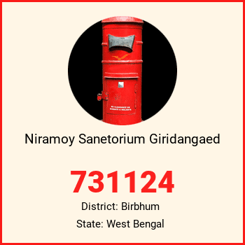 Niramoy Sanetorium Giridangaed pin code, district Birbhum in West Bengal