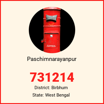 Paschimnarayanpur pin code, district Birbhum in West Bengal