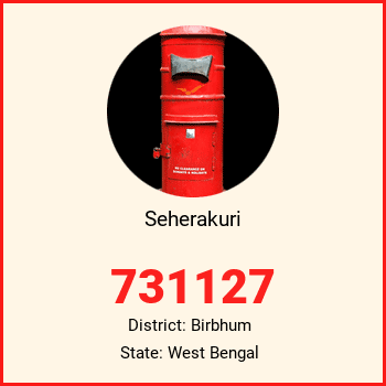 Seherakuri pin code, district Birbhum in West Bengal