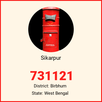 Sikarpur pin code, district Birbhum in West Bengal