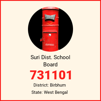 Suri Dist. School Board pin code, district Birbhum in West Bengal