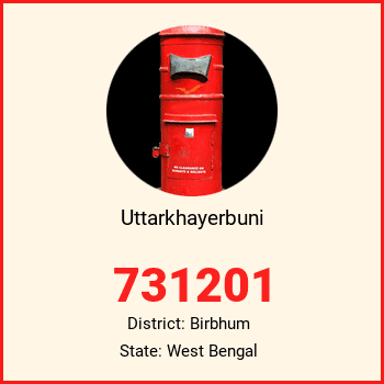 Uttarkhayerbuni pin code, district Birbhum in West Bengal