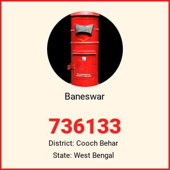 Baneswar pin code, district Cooch Behar in West Bengal