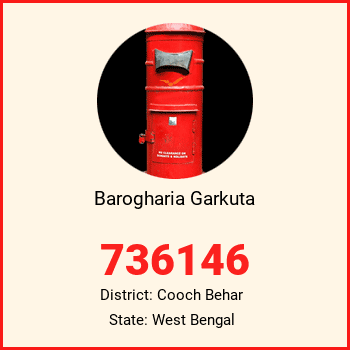 Barogharia Garkuta pin code, district Cooch Behar in West Bengal