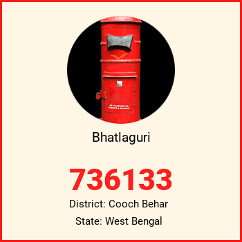 Bhatlaguri pin code, district Cooch Behar in West Bengal