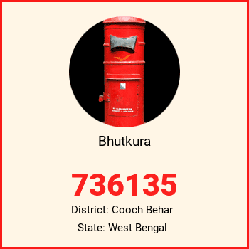 Bhutkura pin code, district Cooch Behar in West Bengal