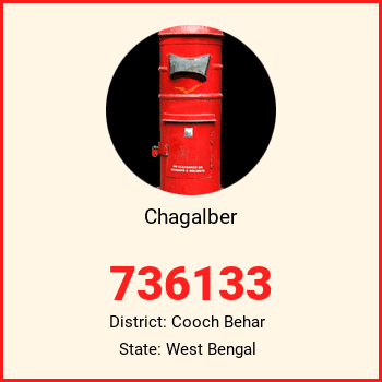 Chagalber pin code, district Cooch Behar in West Bengal