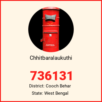 Chhitbaralaukuthi pin code, district Cooch Behar in West Bengal