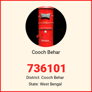 Cooch Behar pin code, district Cooch Behar in West Bengal