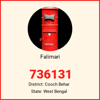 Falimari pin code, district Cooch Behar in West Bengal