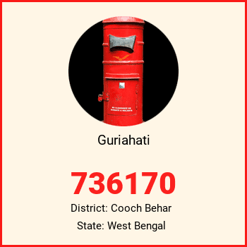 Guriahati pin code, district Cooch Behar in West Bengal