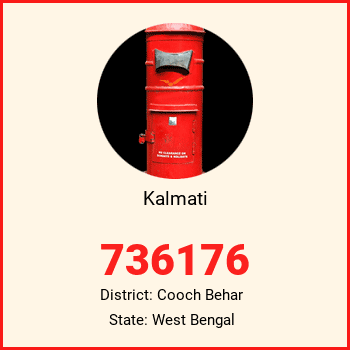Kalmati pin code, district Cooch Behar in West Bengal