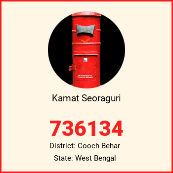 Kamat Seoraguri pin code, district Cooch Behar in West Bengal
