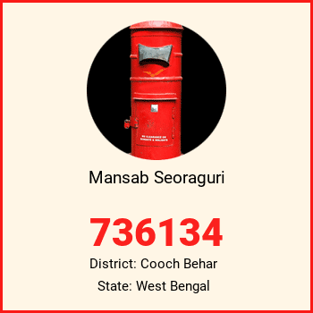 Mansab Seoraguri pin code, district Cooch Behar in West Bengal