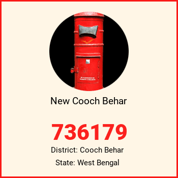 New Cooch Behar pin code, district Cooch Behar in West Bengal
