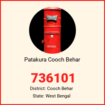 Patakura Cooch Behar pin code, district Cooch Behar in West Bengal