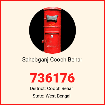 Sahebganj Cooch Behar pin code, district Cooch Behar in West Bengal