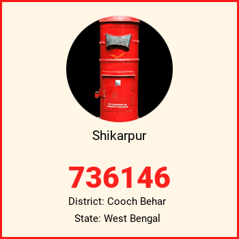 Shikarpur pin code, district Cooch Behar in West Bengal