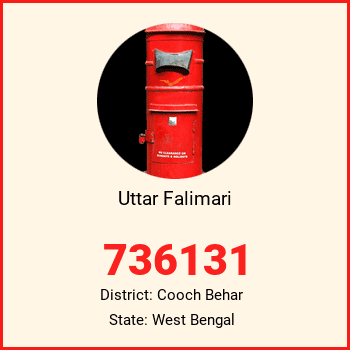 Uttar Falimari pin code, district Cooch Behar in West Bengal