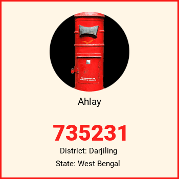 Ahlay pin code, district Darjiling in West Bengal