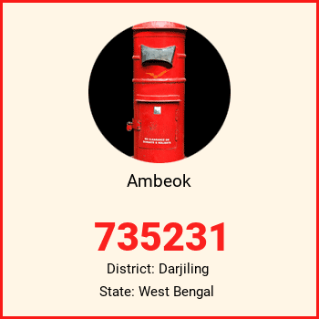 Ambeok pin code, district Darjiling in West Bengal