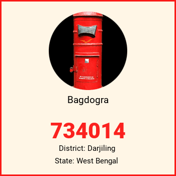 Bagdogra pin code, district Darjiling in West Bengal