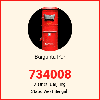 Baigunta Pur pin code, district Darjiling in West Bengal