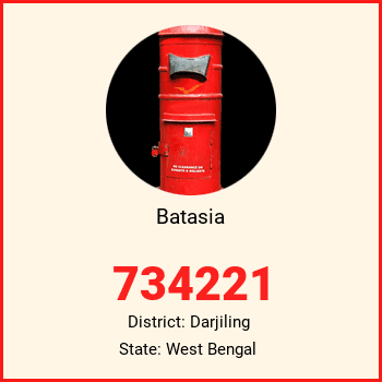 Batasia pin code, district Darjiling in West Bengal