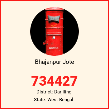 Bhajanpur Jote pin code, district Darjiling in West Bengal