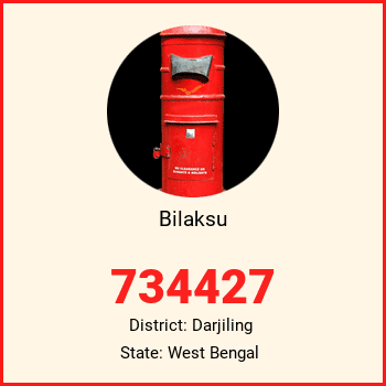Bilaksu pin code, district Darjiling in West Bengal