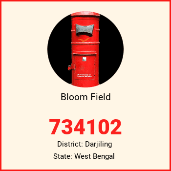 Bloom Field pin code, district Darjiling in West Bengal