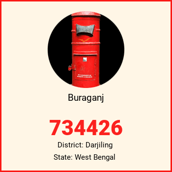 Buraganj pin code, district Darjiling in West Bengal