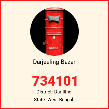 Darjeeling Bazar pin code, district Darjiling in West Bengal