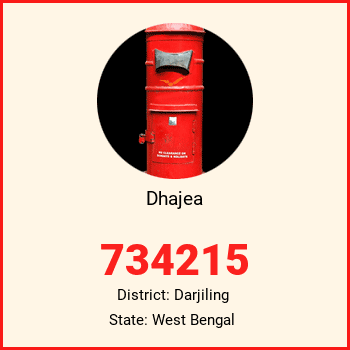 Dhajea pin code, district Darjiling in West Bengal