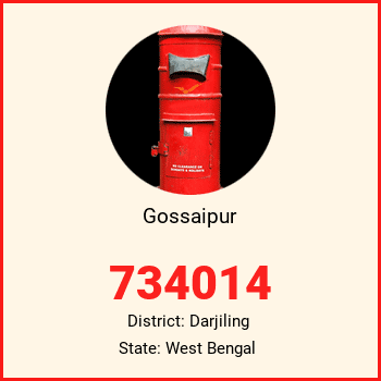 Gossaipur pin code, district Darjiling in West Bengal